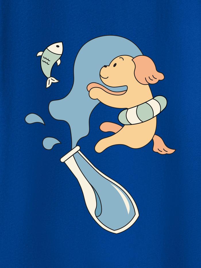 Áo thun Care & Share in Graphic Summer II - undefined