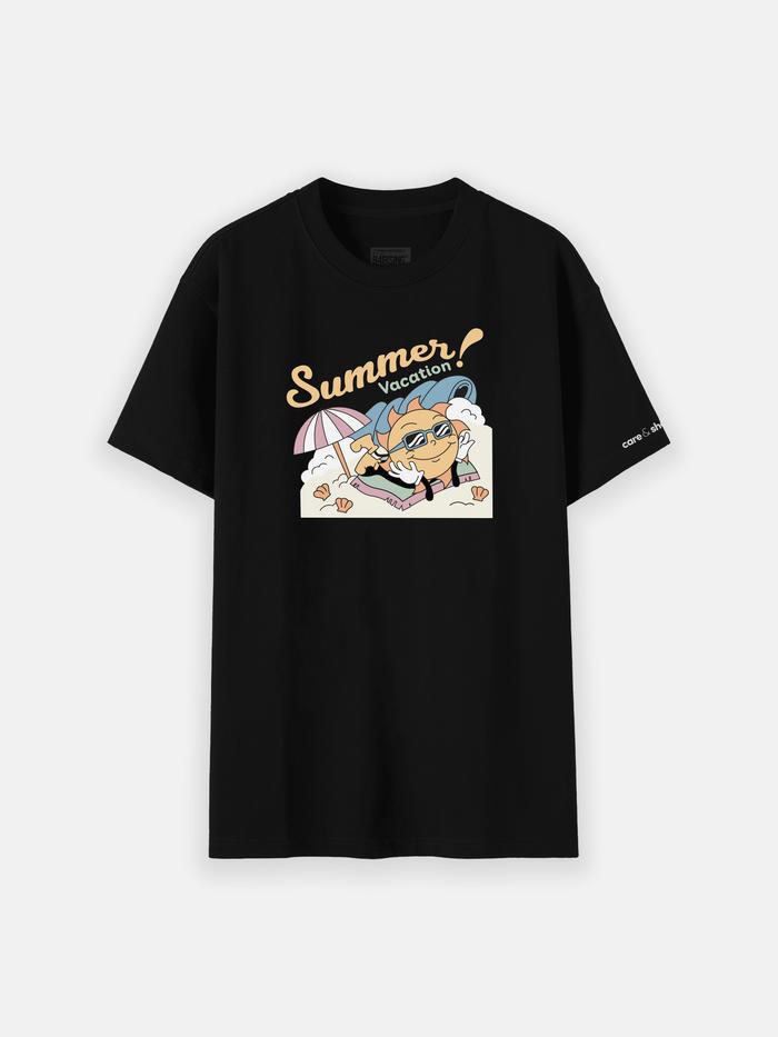 Áo thun Care & Share in Graphic Summer - undefined