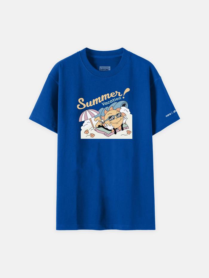 Áo thun Care & Share in Graphic Summer - undefined