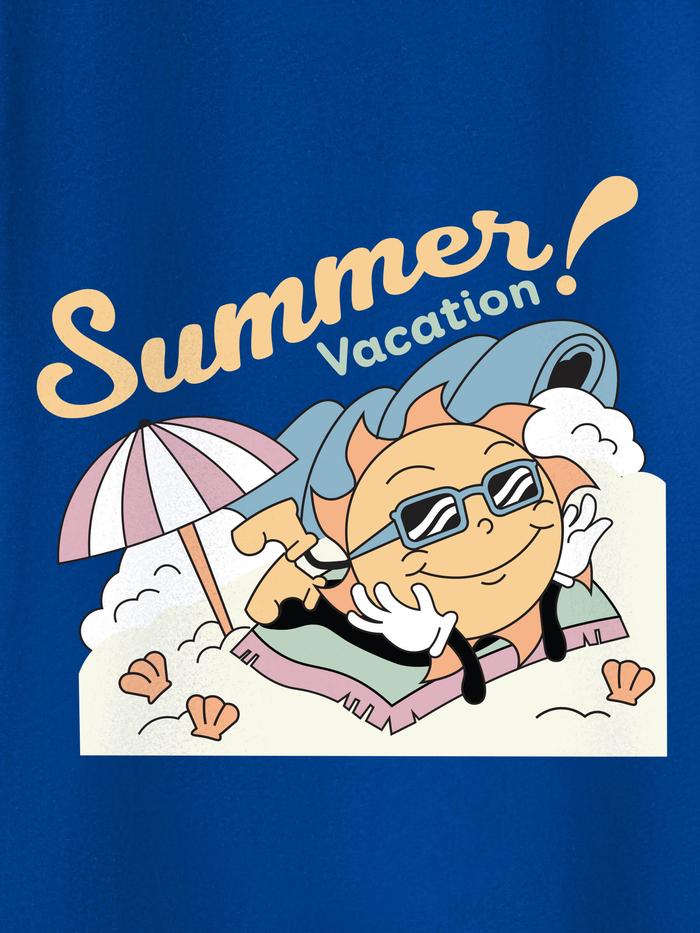 Áo thun Care & Share in Graphic Summer - undefined