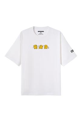 Áo Thun Nam Vàng Xám - Vàng Comic - undefined