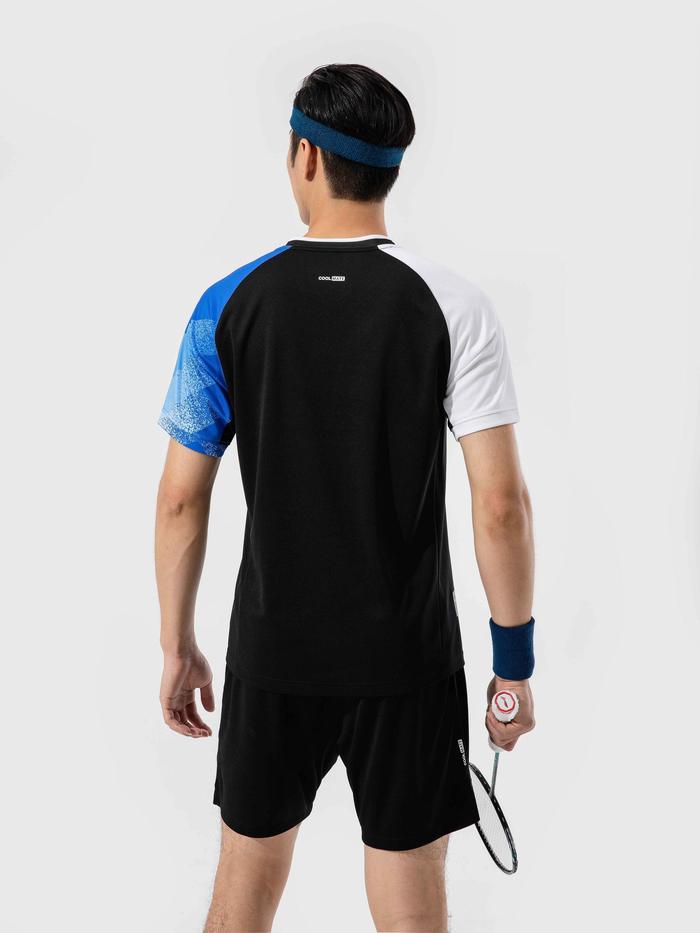 Áo thun Racquet Sport Graphic Blue Pattern - undefined