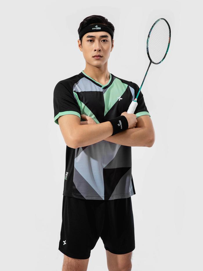 Áo thun Racquet Sport Graphic Geometric - undefined