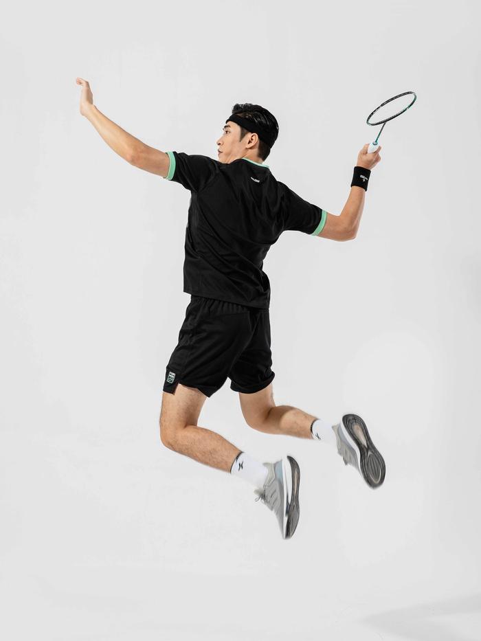 Áo thun Racquet Sport Graphic Geometric - undefined