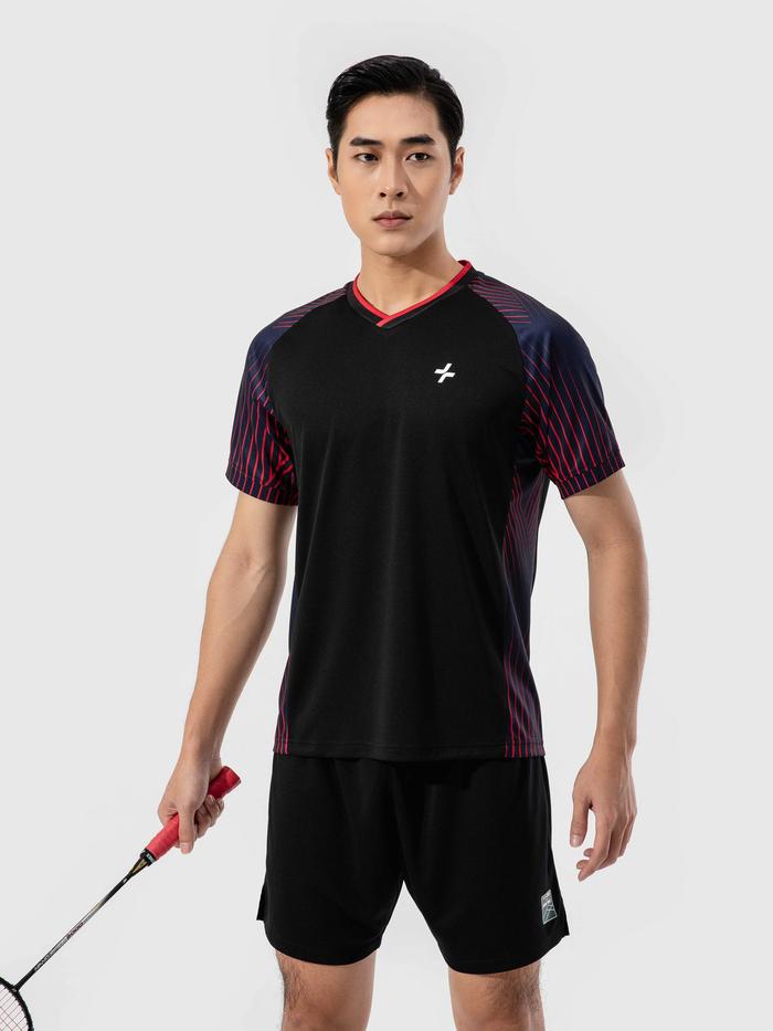 Áo thun Racquet Sport Graphic Red Line - undefined