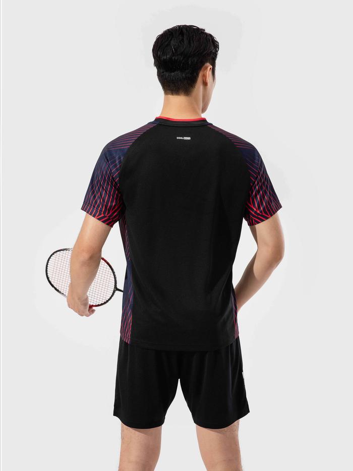 Áo thun Racquet Sport Graphic Red Line - undefined