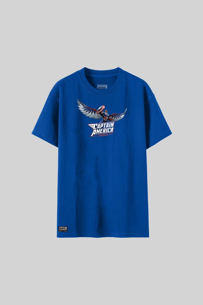 Áo thun Relaxed Fit 84RISING Marvel Captain America  - undefined