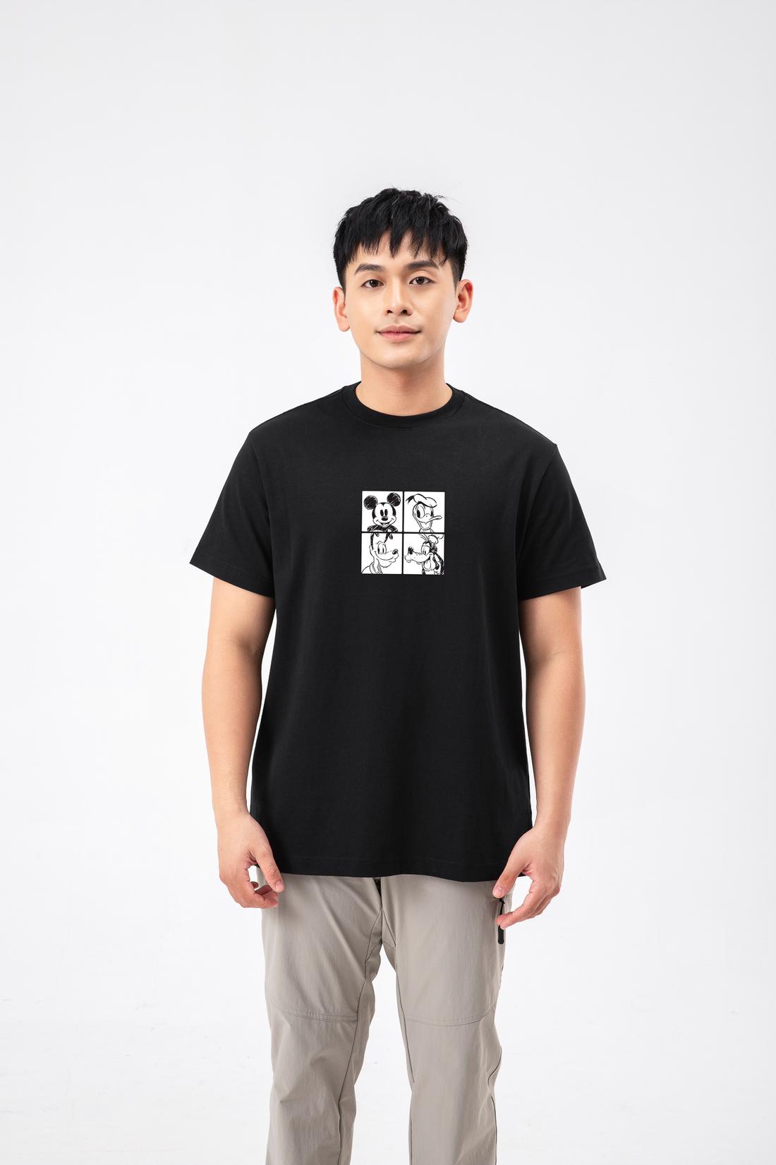 Áo thun Relaxed Fit 84RISING Mickey Mouse Club House - undefined