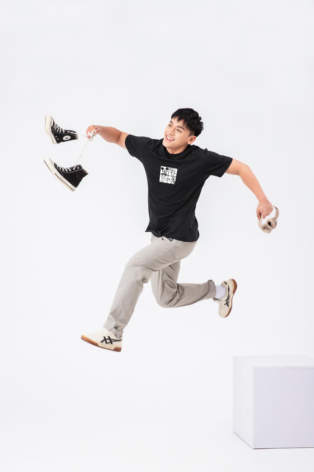 Áo thun Relaxed Fit 84RISING Mickey Mouse Club House - undefined