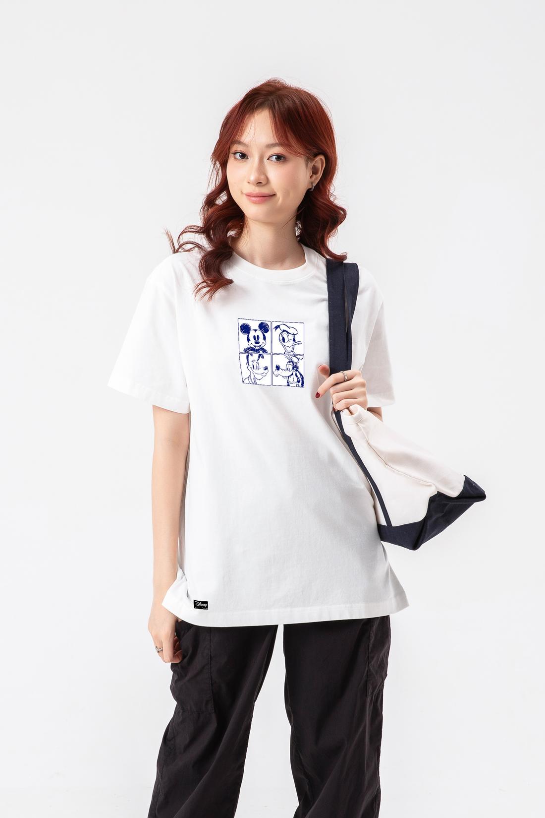 Áo thun Relaxed Fit 84RISING Mickey Mouse Club House - undefined