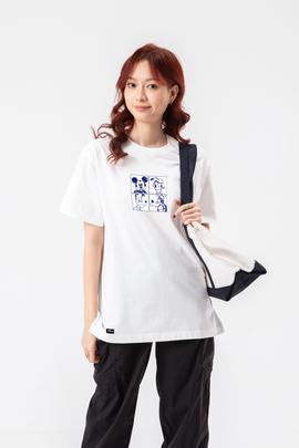 Áo thun Relaxed Fit 84RISING Mickey Mouse Club House - undefined