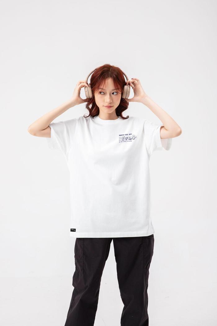 Áo thun Relaxed Fit 84RISING Starring Mickey Mouse - undefined
