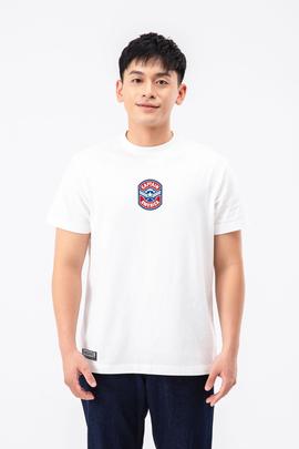 Áo thun Relaxed Fit 84RISING Marvel Captain America - Stars and stripes - undefined