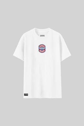 Áo thun Relaxed Fit 84RISING Marvel Captain America - Stars and stripes - undefined