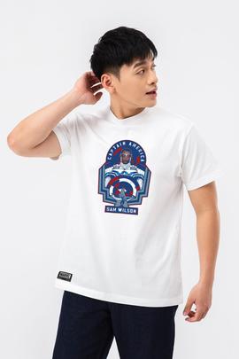 Áo thun Relaxed Fit 84RISING Marvel Captain America - The Soldier - undefined