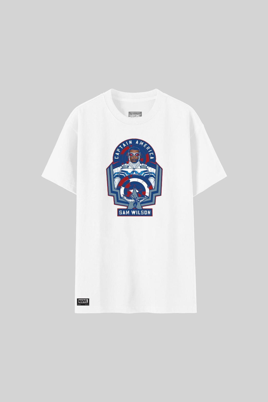 Áo thun Relaxed Fit 84RISING Marvel Captain America - The Soldier - undefined