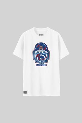 Áo thun Relaxed Fit 84RISING Marvel Captain America - The Soldier - undefined