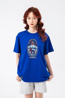 Áo thun Relaxed Fit 84RISING Marvel Captain America - The Soldier - undefined