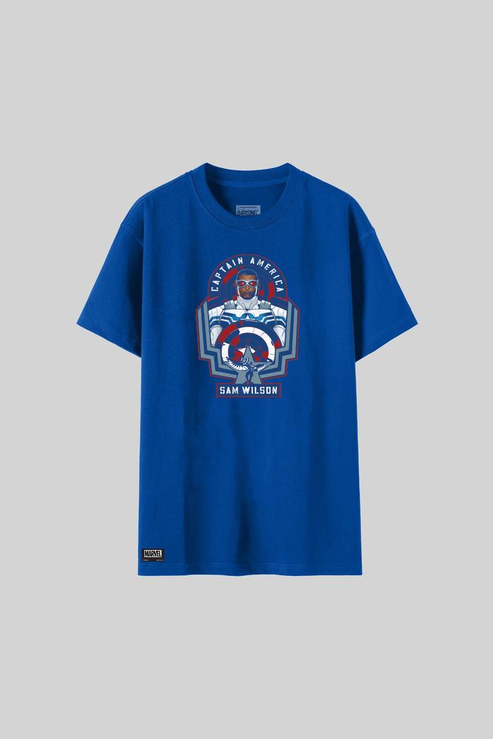 Áo thun Relaxed Fit 84RISING Marvel Captain America - The Soldier - undefined