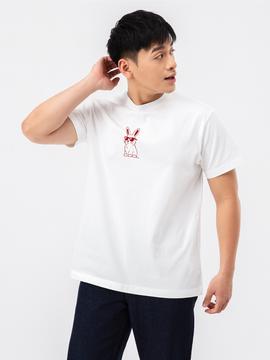 Áo thun Relaxed Fit 100% Cotton Coolrabbit - undefined