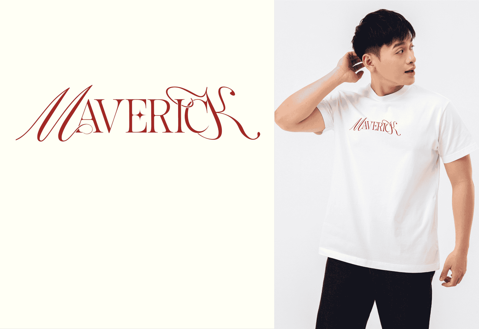 Áo thun Relaxed Fit 100% Cotton Maverick