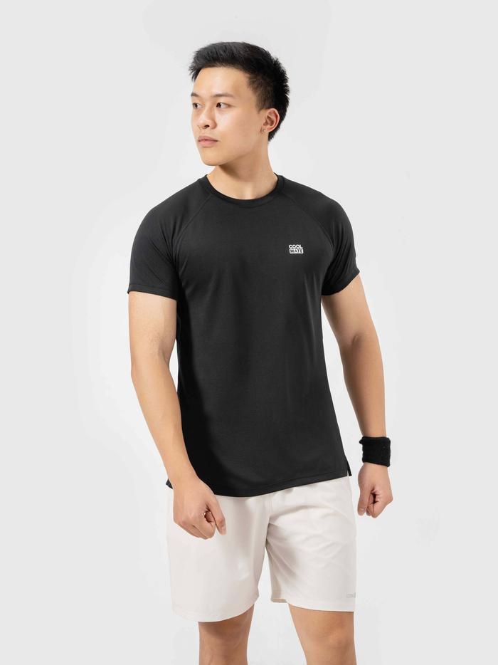 Áo thun thể thao Jacquard Active - undefined