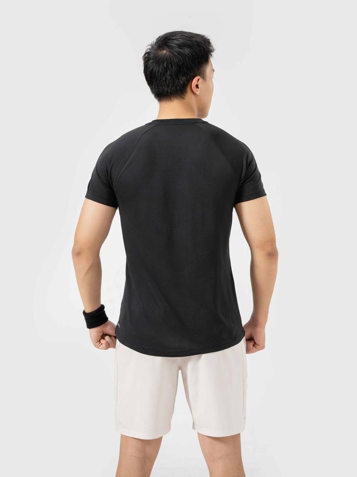 Áo thun thể thao Jacquard Active - undefined