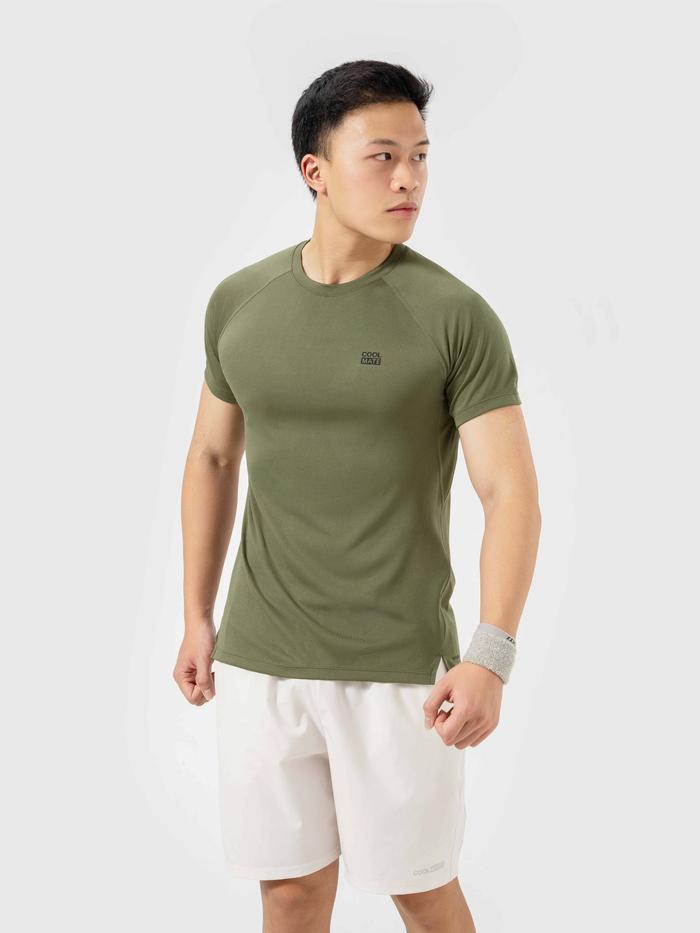 Áo thun thể thao Jacquard Active - undefined