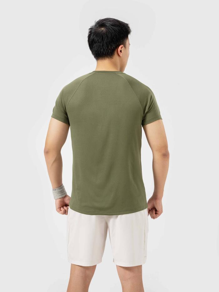 Áo thun thể thao Jacquard Active - undefined