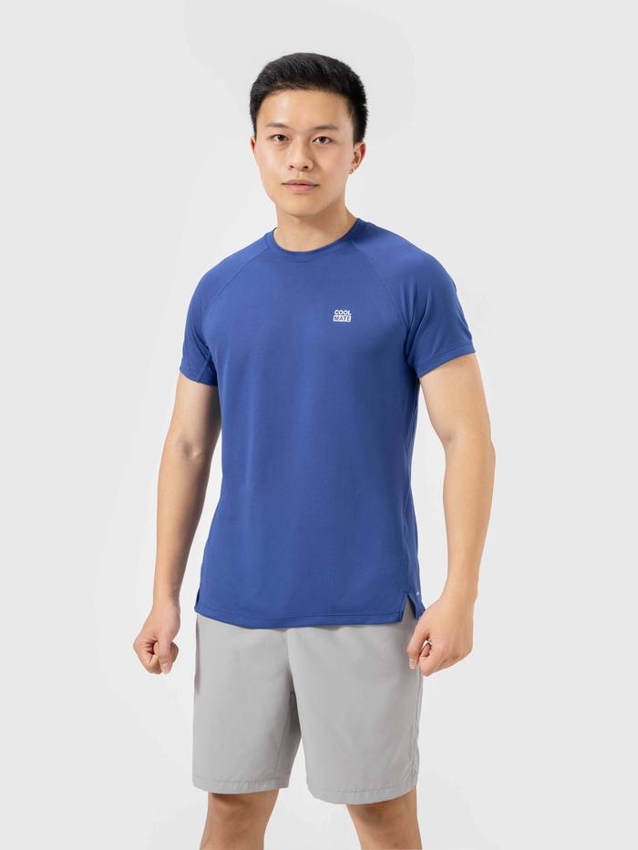 Áo thun thể thao Jacquard Active - undefined