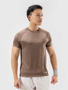 Áo thun thể thao Melange Essentials - undefined
