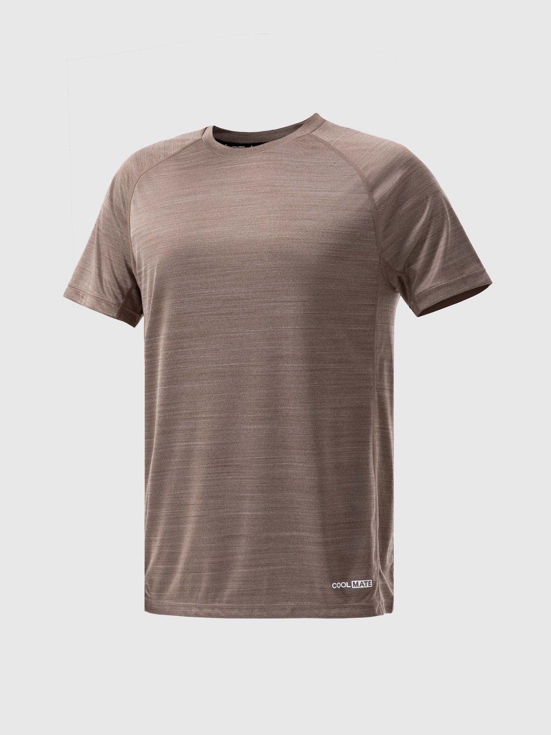 Áo thun thể thao Melange Essentials - undefined