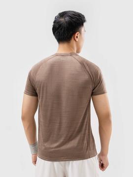 Áo thun thể thao Melange Essentials - undefined