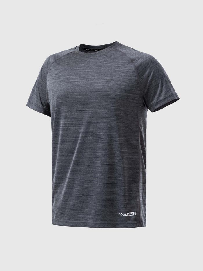 Áo thun thể thao Melange Essentials - undefined