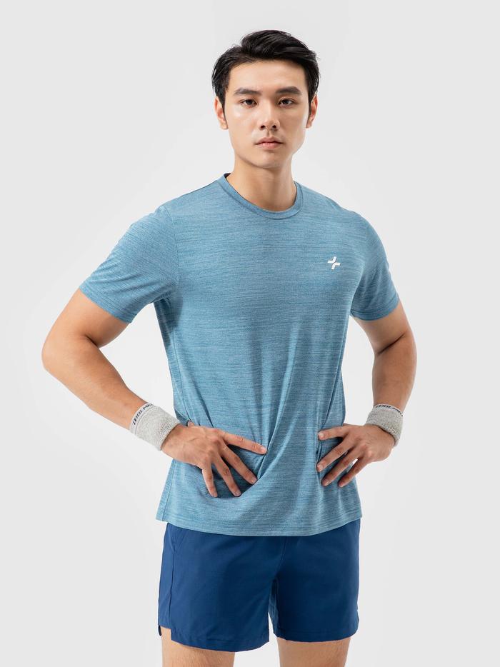 Áo thun thể thao Melange Exdry - undefined