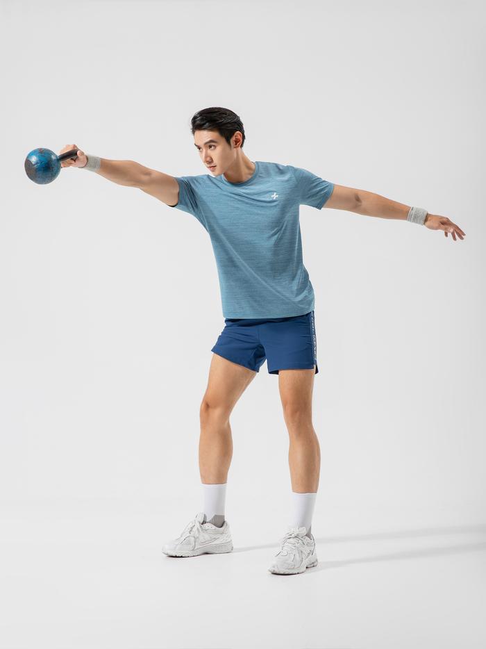 Áo thun thể thao Melange Exdry - undefined