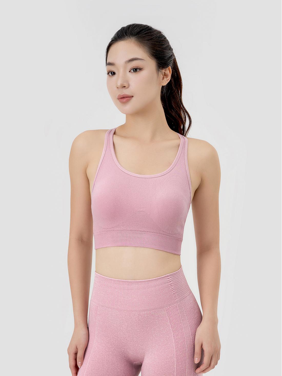 Bra thể thao Crossback Vital Seamless - undefined