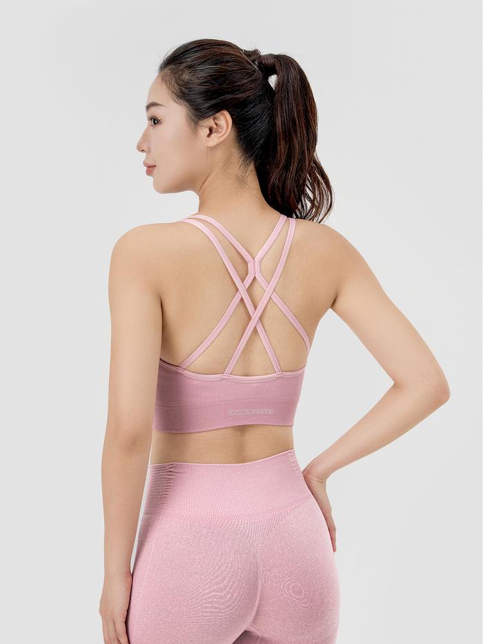 Bra thể thao Crossback Vital Seamless - undefined