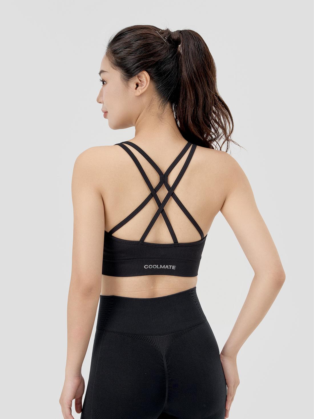 Bra thể thao Crossback Vital Seamless - undefined
