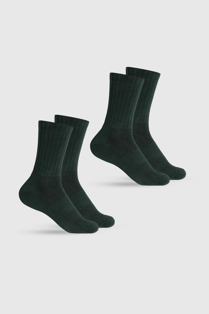 Combo 2 Tất Nam Thể Thao Active - undefined