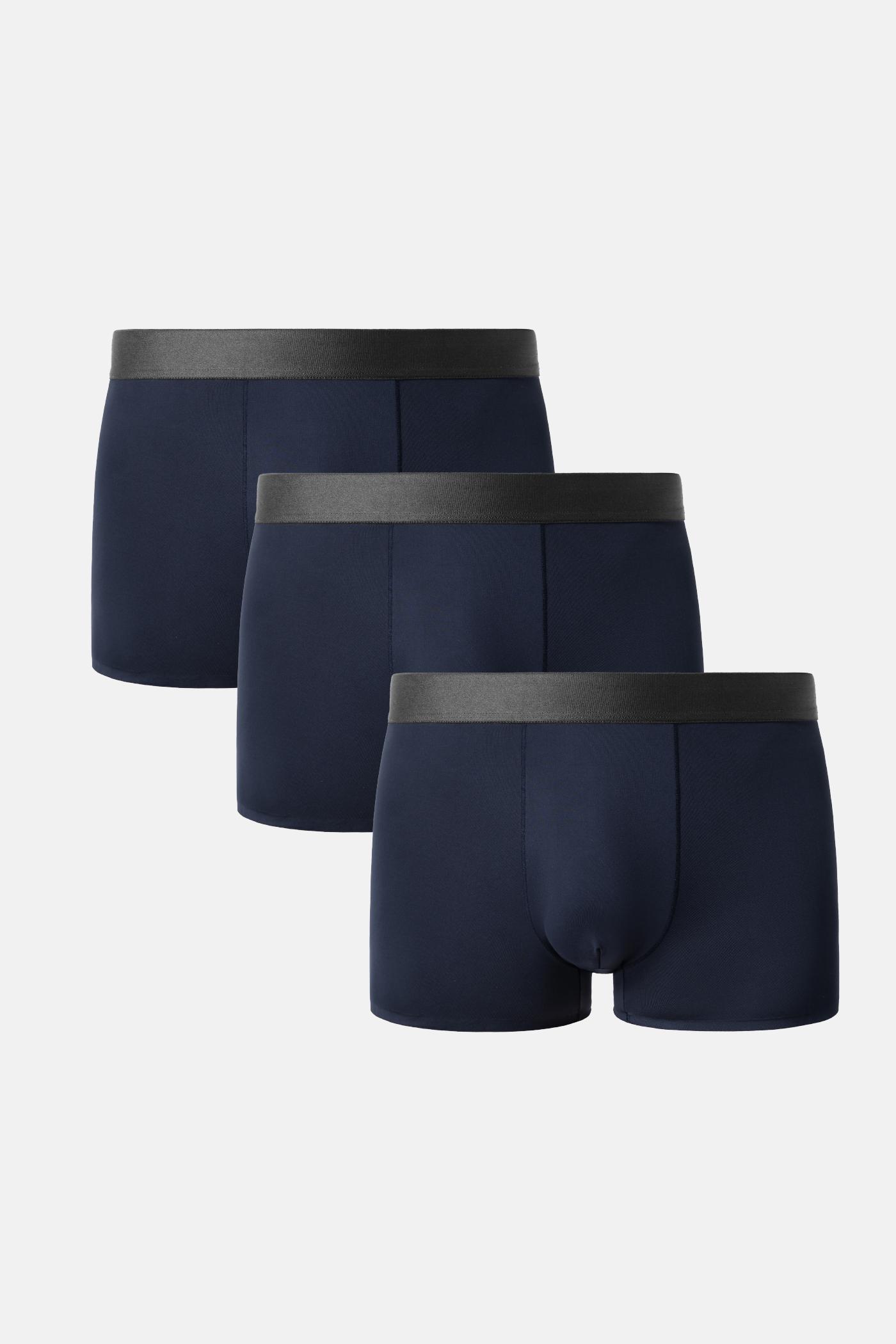Combo 3 Quần Lót Nam Trunk Excool - undefined
