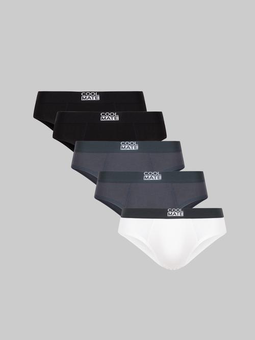 Combo 5 Quần Lót Nam Brief Bamboo