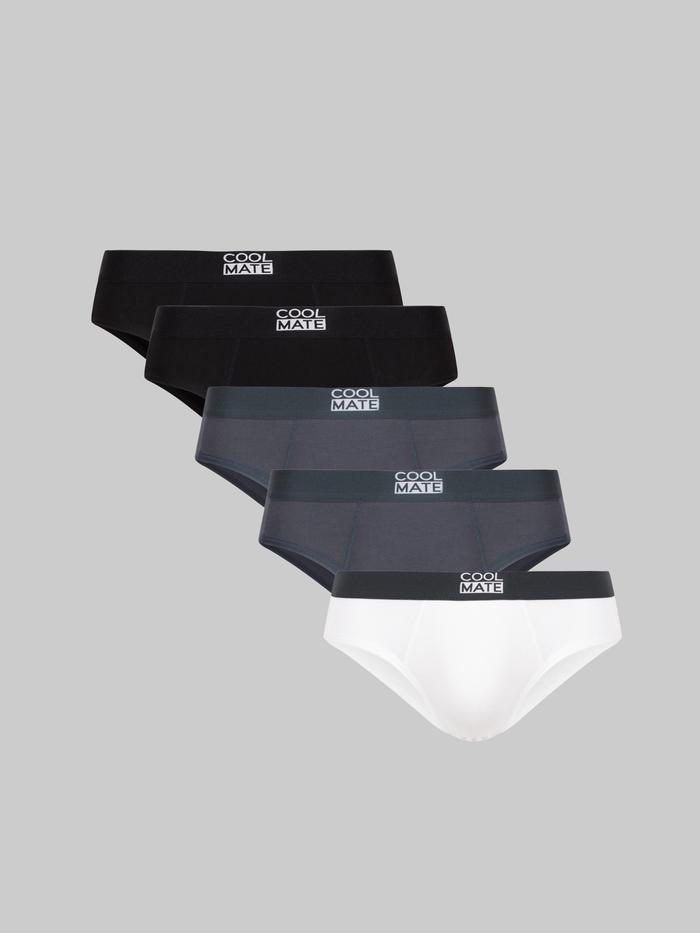 Combo 5 Quần Lót Nam Brief Bamboo  - undefined
