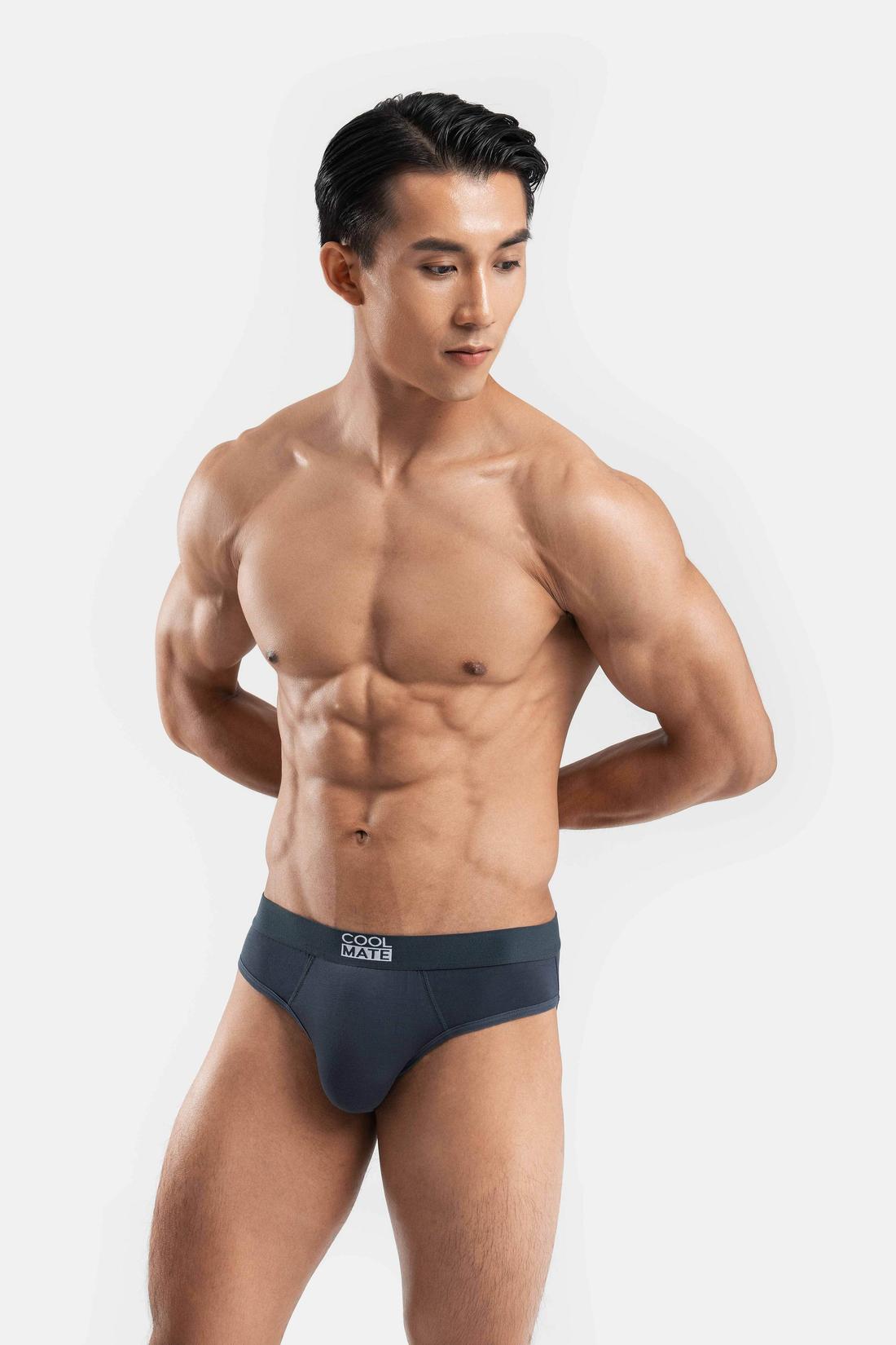 Quần lót nam brief bamboo detail 2