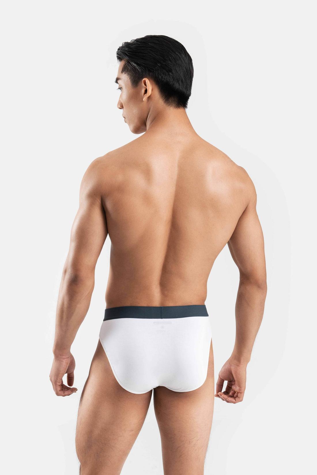 Quần lót nam brief bamboo detail 3