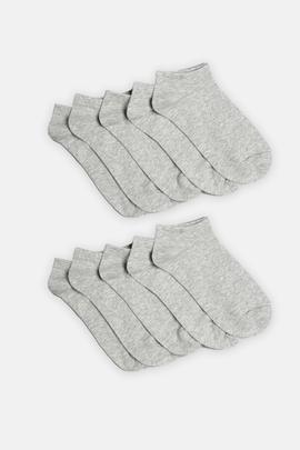 Pack 10 Đôi Tất Nam Basics - undefined