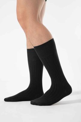 Combo 2 đôi Tất cổ dài Cotton Ribbed Coolmate - undefined