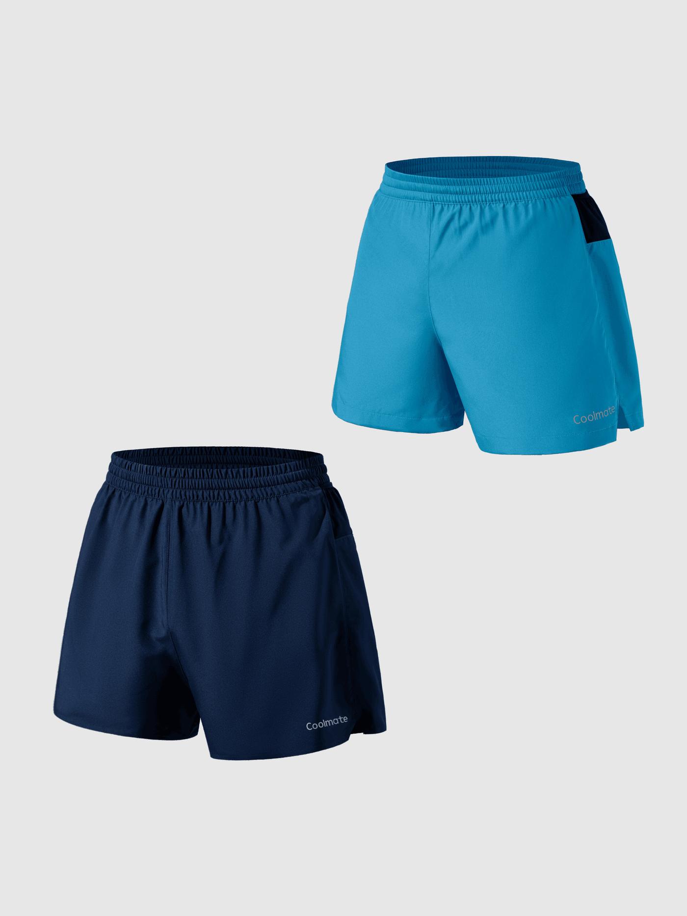 Combo 2 Quần Shorts Chạy Bộ Ultra Fast & Free II - undefined