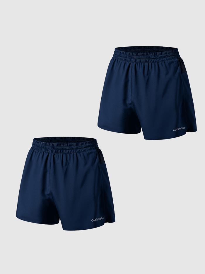Combo 2 Quần Shorts Chạy Bộ Ultra Fast & Free II - undefined