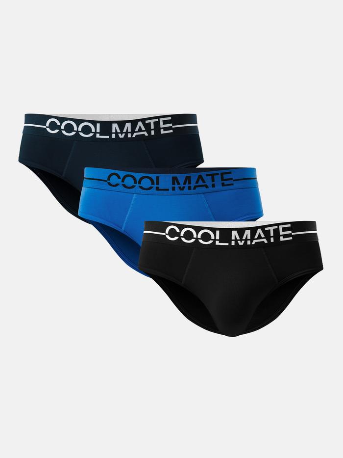 Combo 3 Quần lót Nam Brief Ex-Comfort Modern Bamboo - undefined